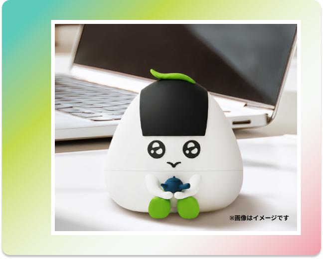 【5ポイントで応募】  「あや茶丸」ケース付きワイヤレスイヤホン