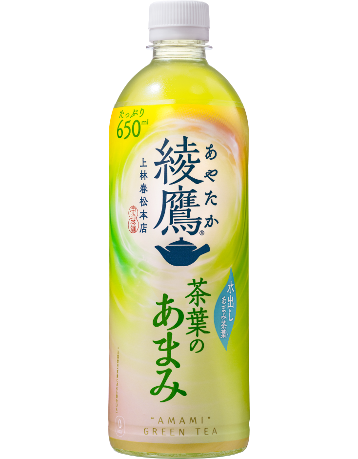 綾鷹 緑茶のさわやかなあまみ - ミネラルウォーター