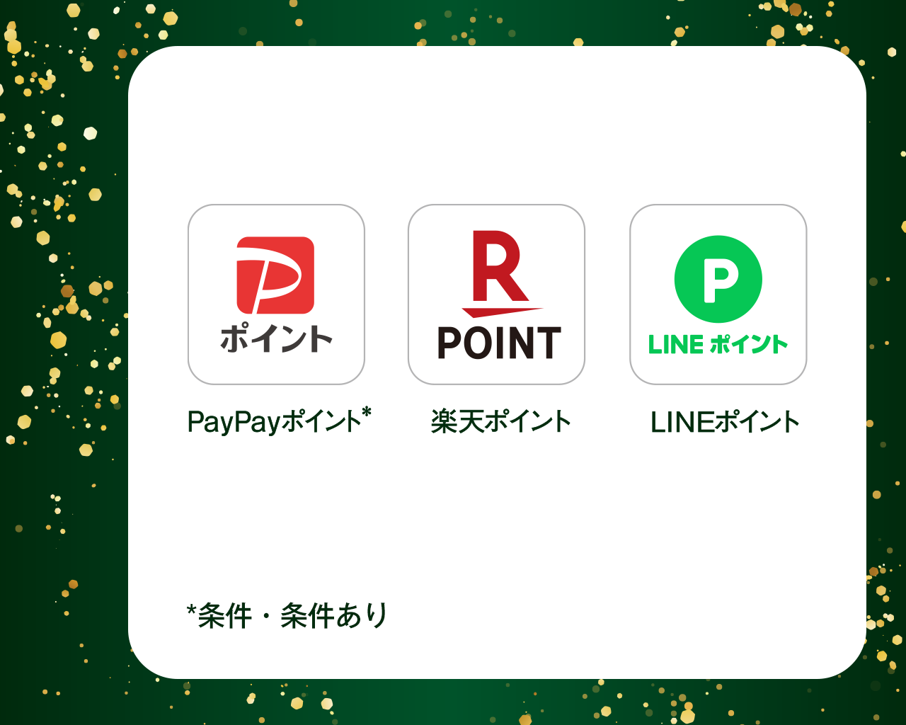1ptコース：選べるデジタルポイント 300円分