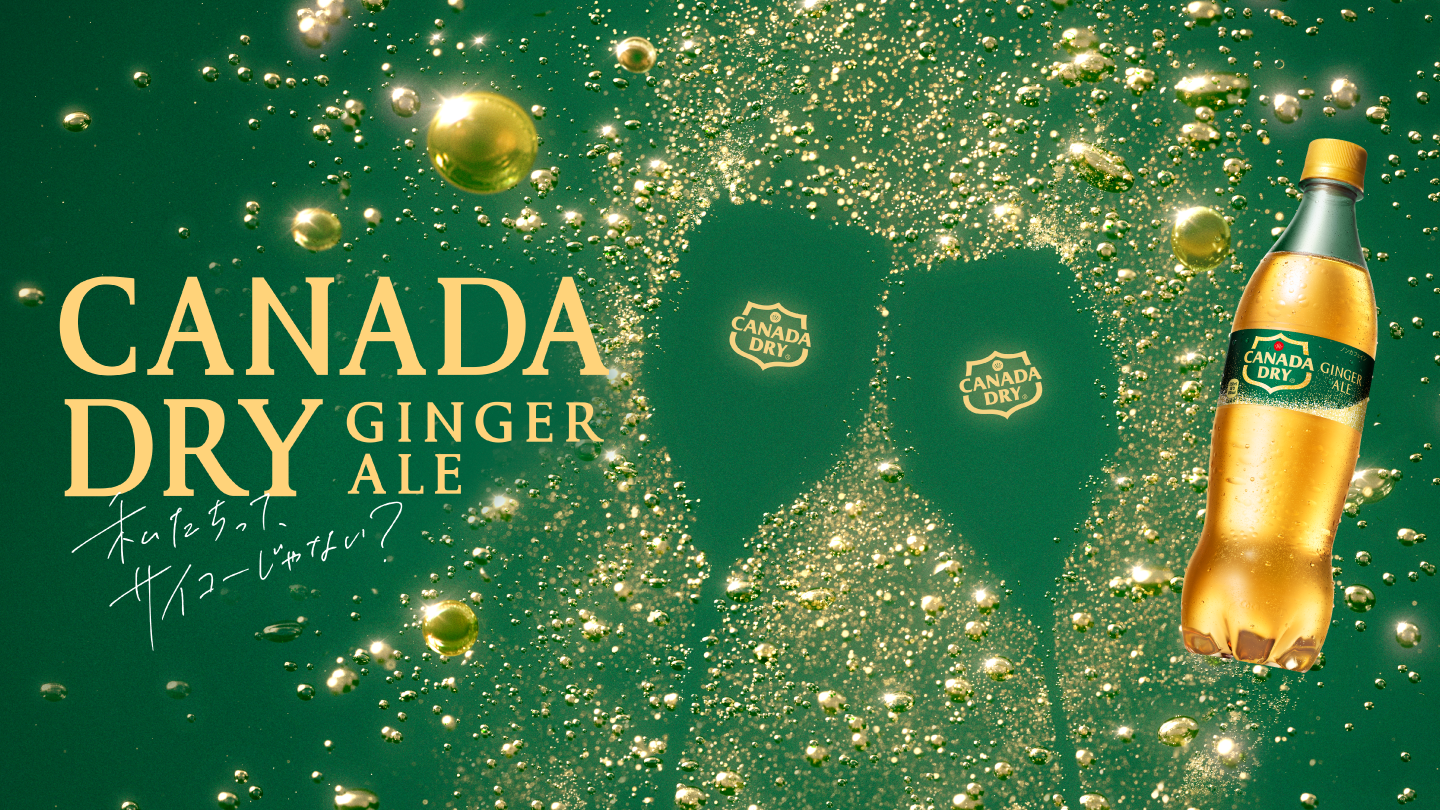 カナダドライ ジンジャエール