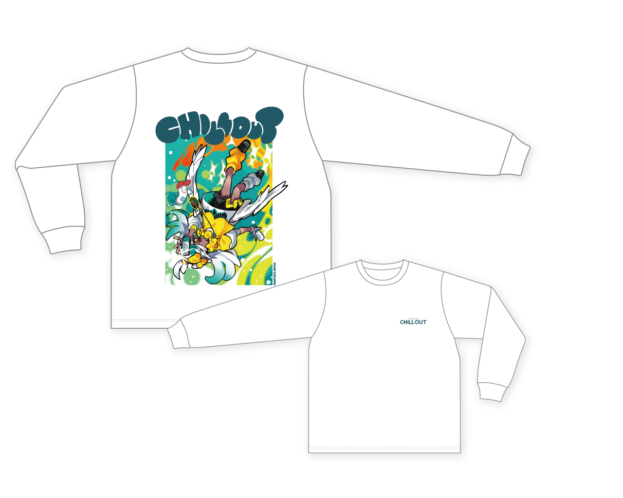 ロングTシャツ
