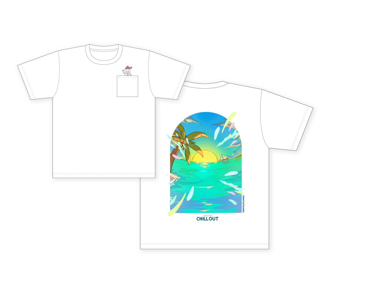 Tシャツ　