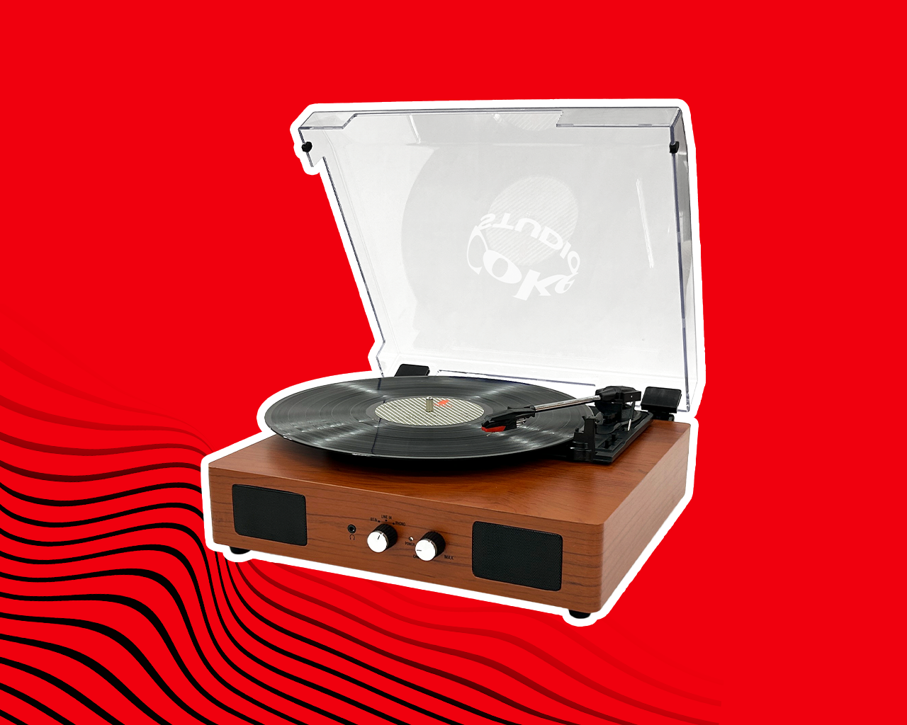 コカコーラ Coke Studio ワイヤレススピーカー内蔵レコード