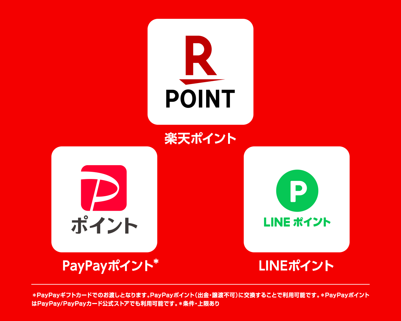 選べるデジタルポイント  20ポイント
