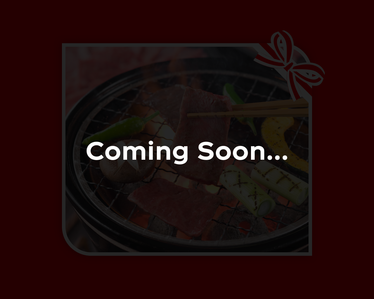 Coming Soon...
