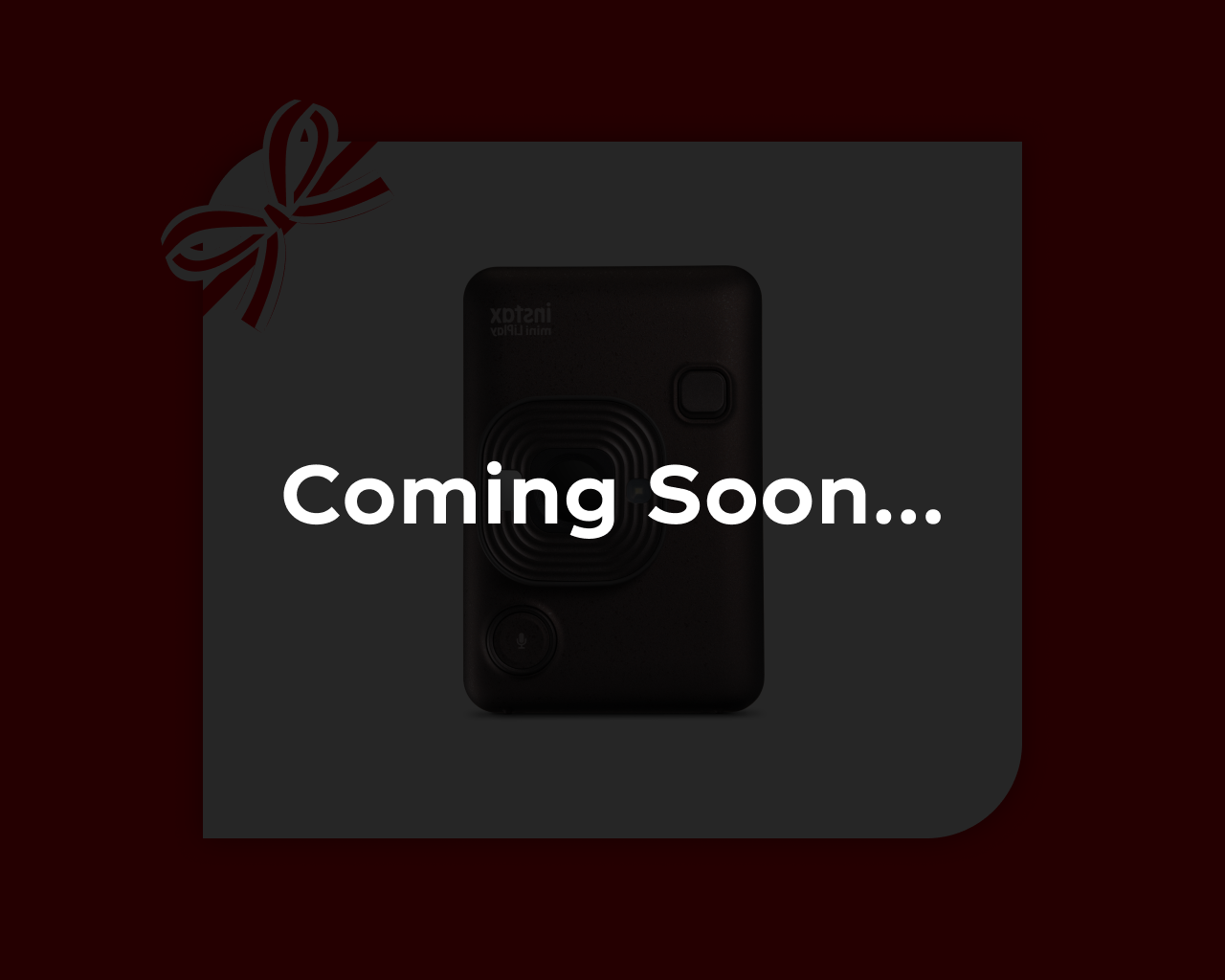 Coming Soon...