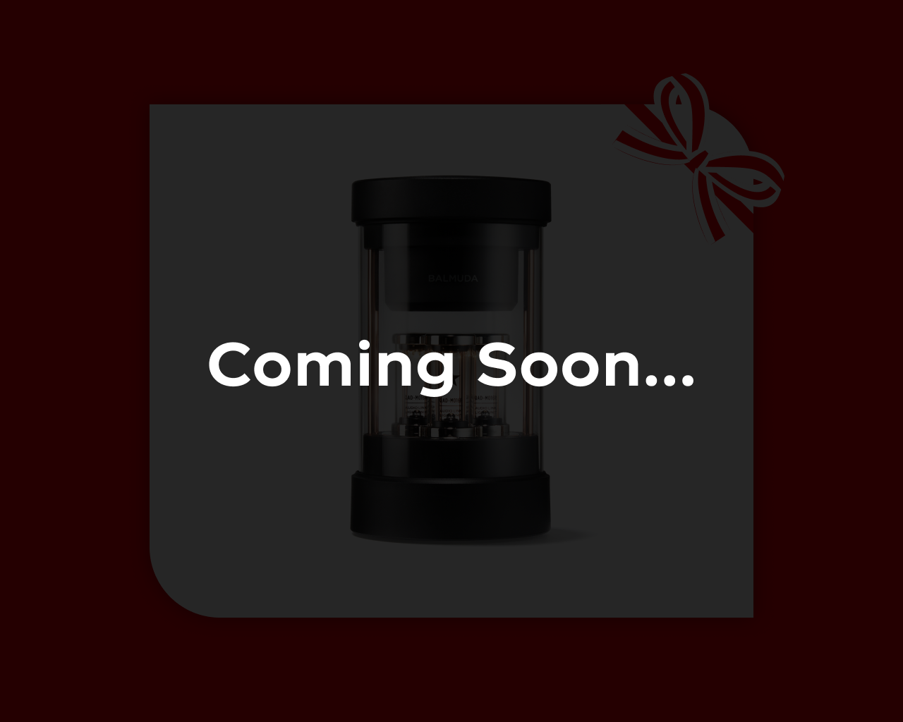 Coming Soon...