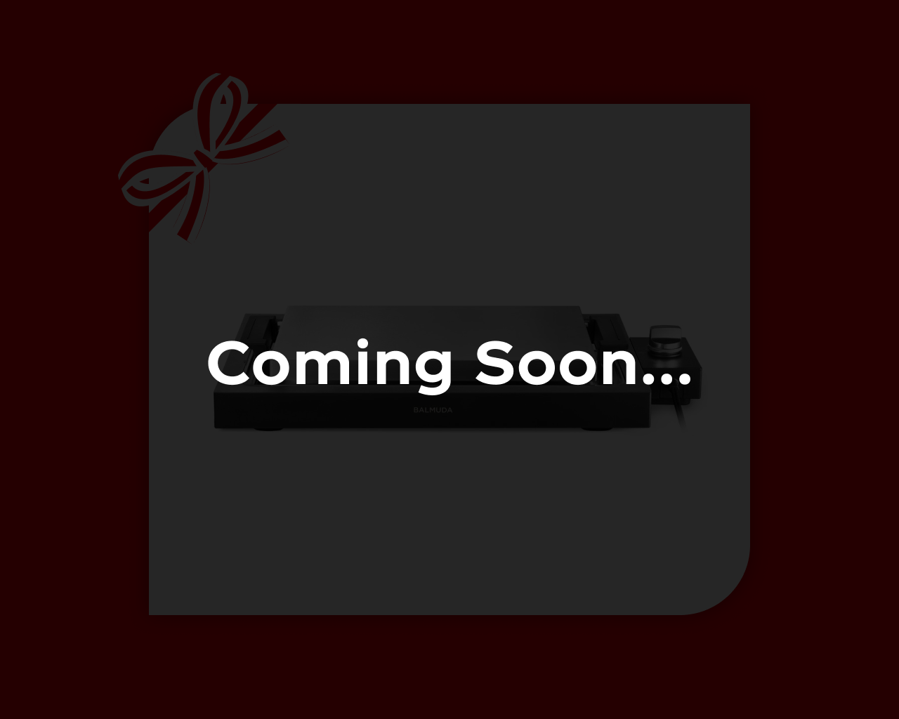 Coming Soon...