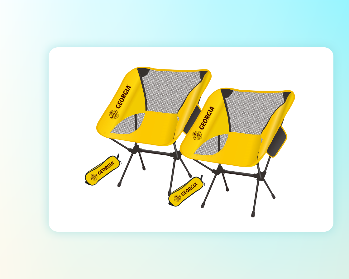 【10ポイントコース】コンパクトペアチェア