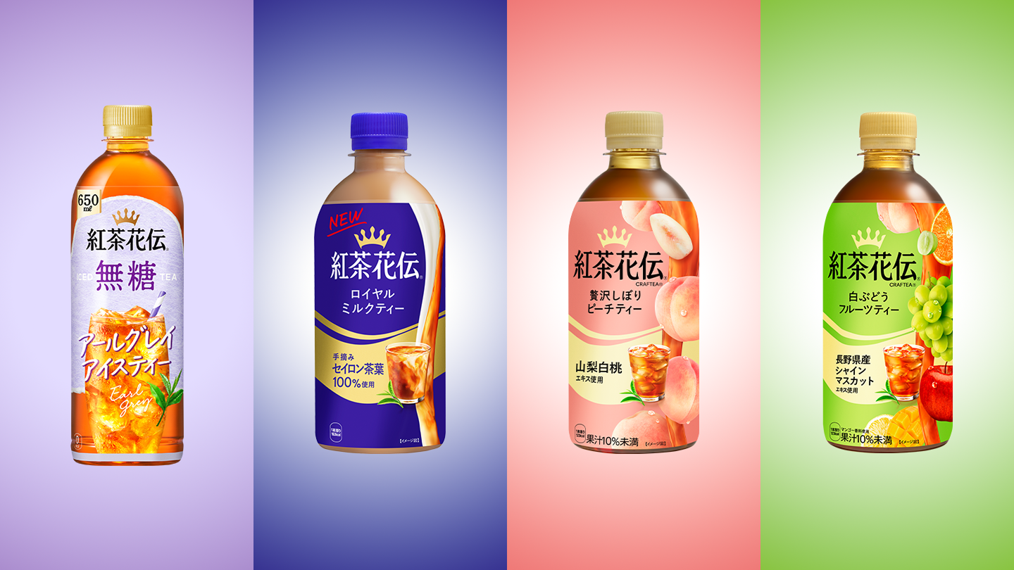 紅茶花伝 紅茶花伝 24本入り コカ・コーラ ロイヤルミルクティー 440mlPET