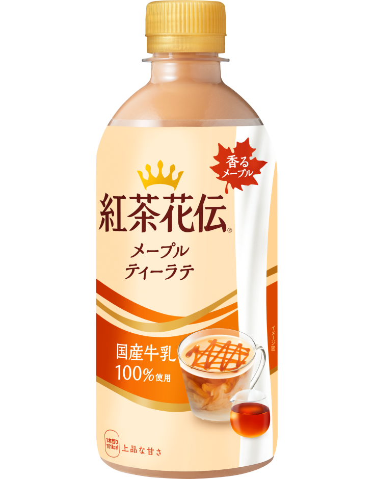 コカ・コーラ 紅茶花伝 ロイヤルミルクティー 脆 440mlPET ×24本