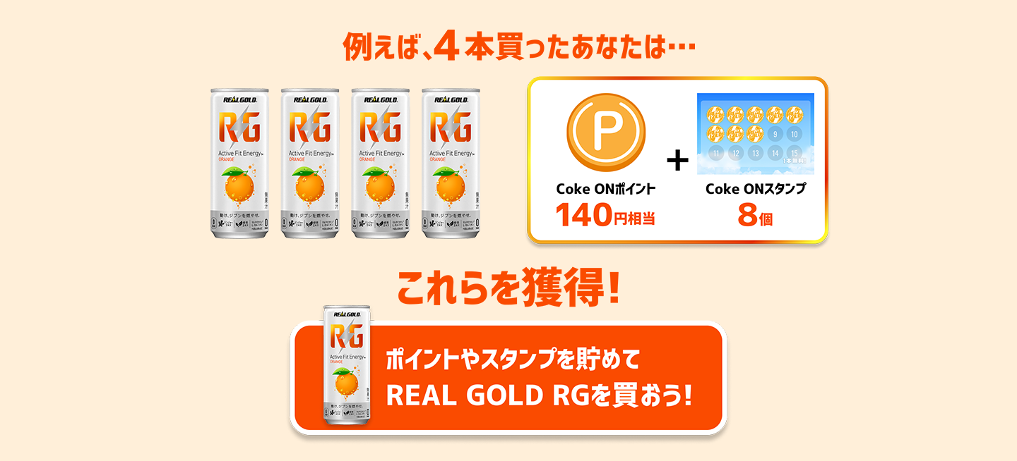 例えば4本買ったあなたは…これらをプレゼント！