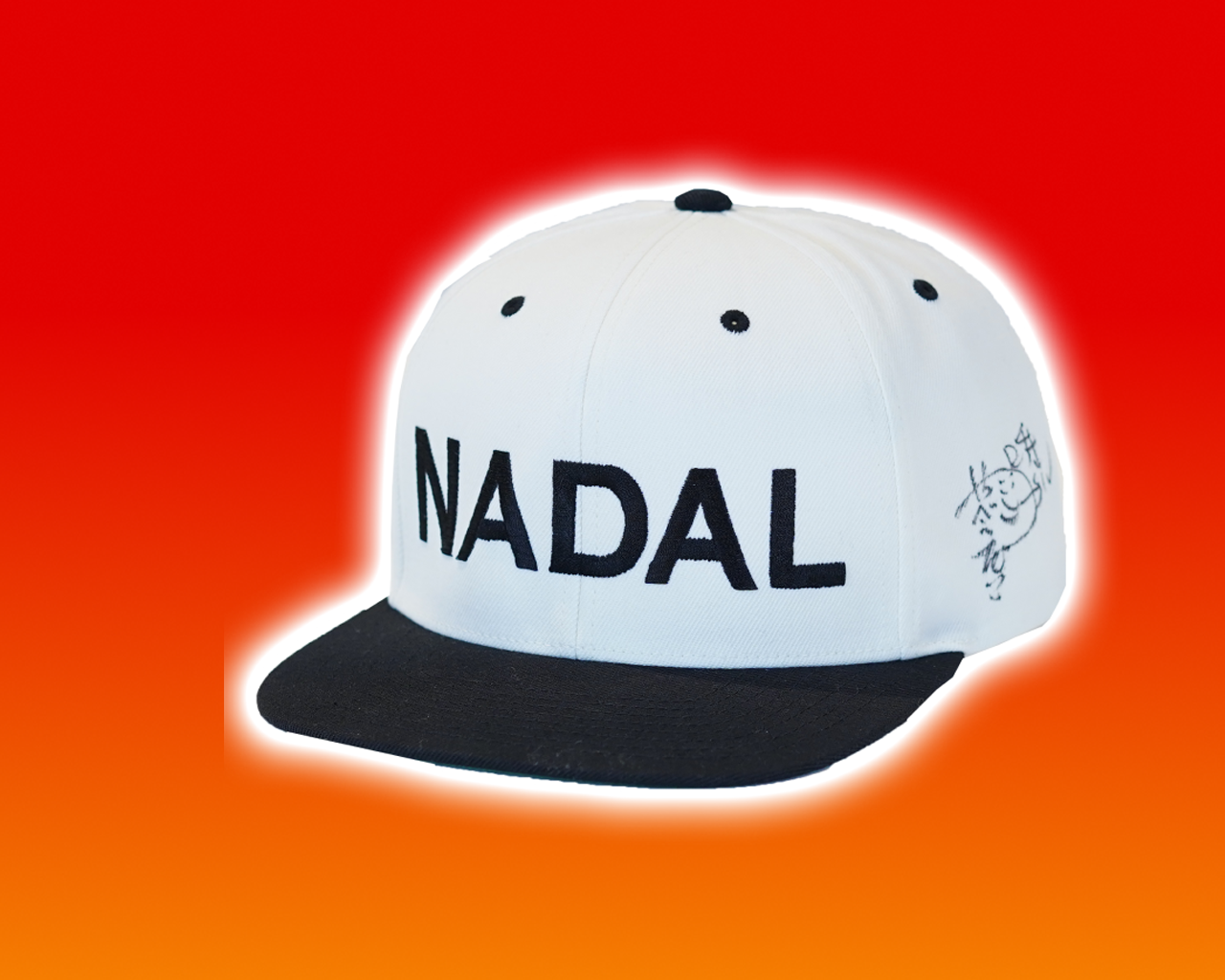 【5ポイントコース】NADALロゴキャップ