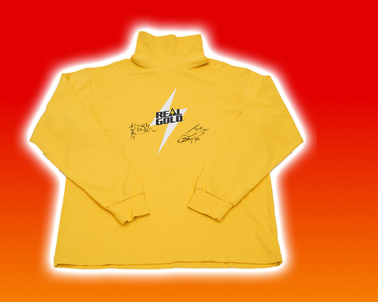 【5ポイントコース】REAL GOLD×コロコロチキチキペッパーズ カットソー