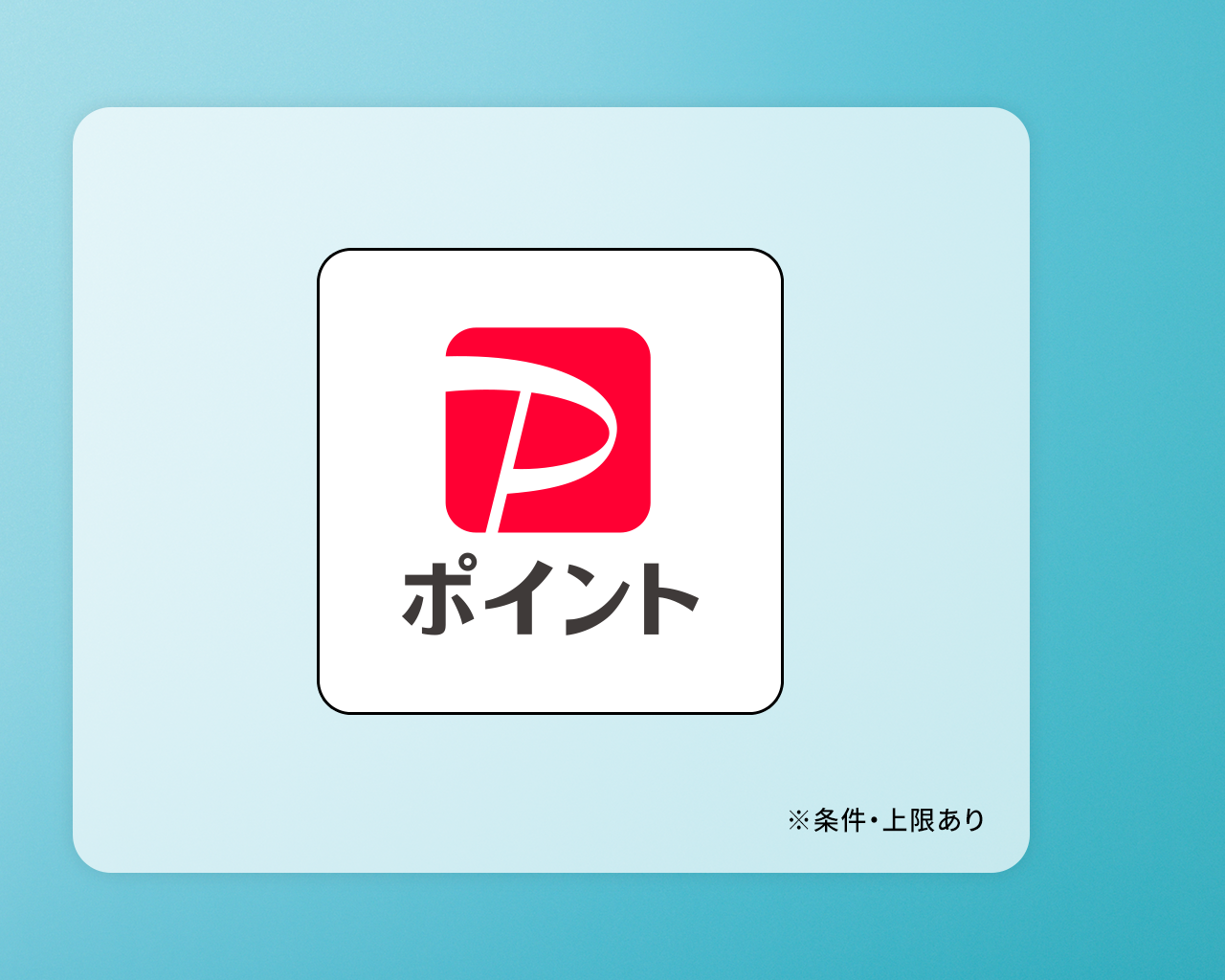 PayPayポイント2000円分