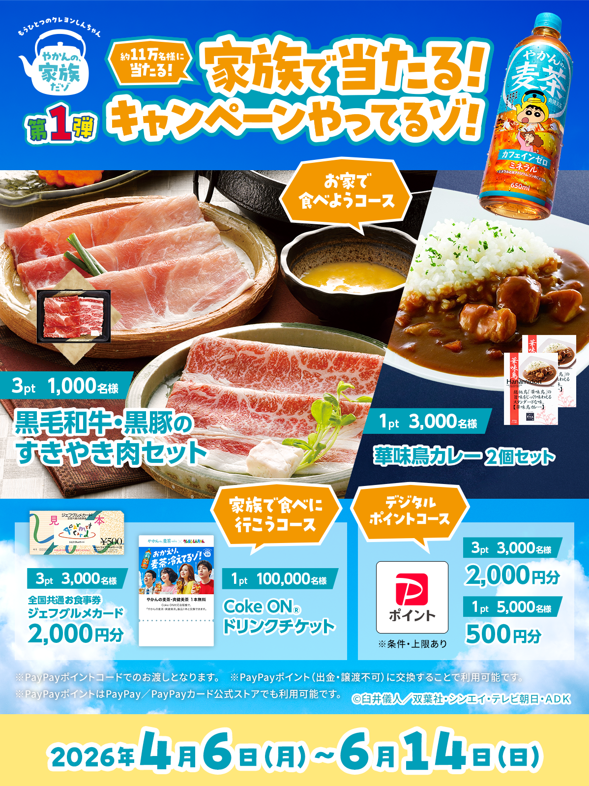 シェフグルメカード おまけ7,000円相当 華味鳥カレー 2個セット 全国共通お食事券ジェフグルメカード2000円分