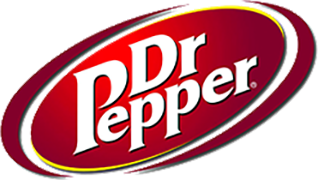  ドクターペッパーのロゴ