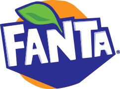  ファンタのロゴ