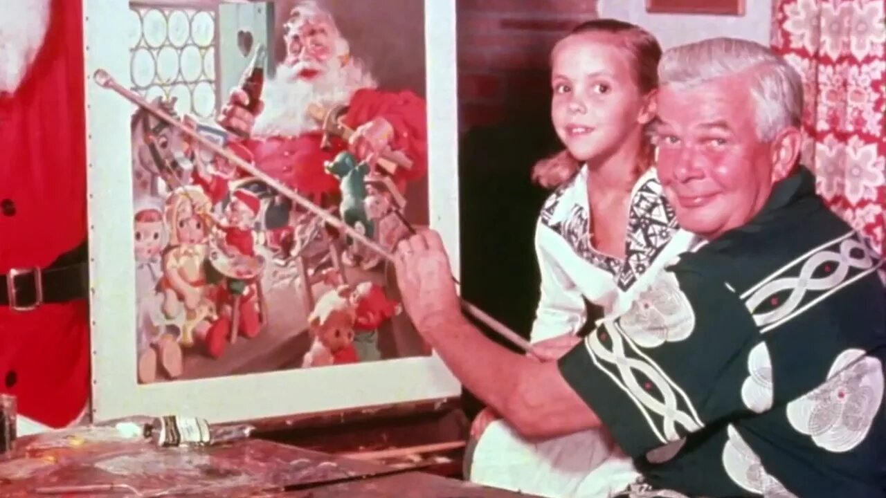 YouTube動画「The Legend of Coca-Cola and Santa Claus」