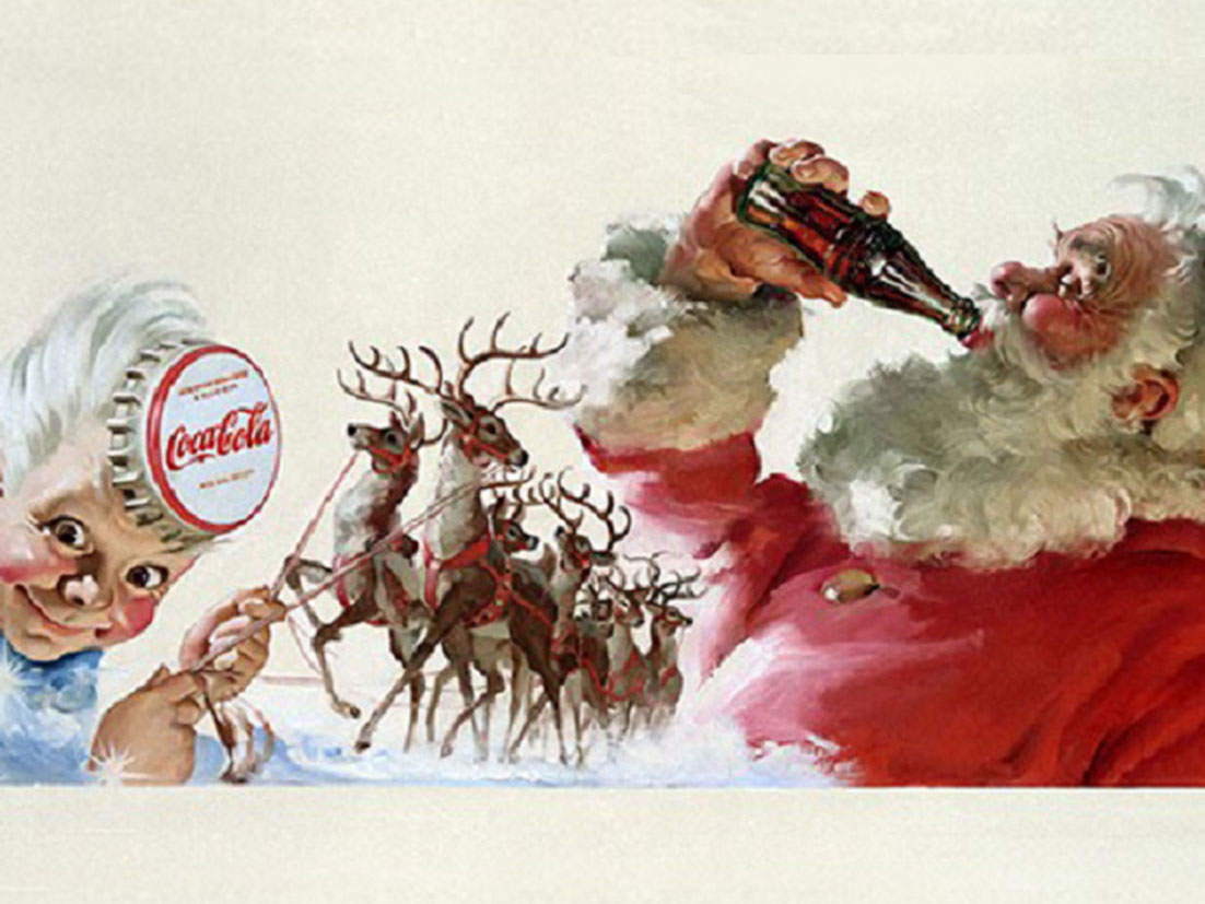 サンタクロースと「コカ･コーラ」５つのトリビア