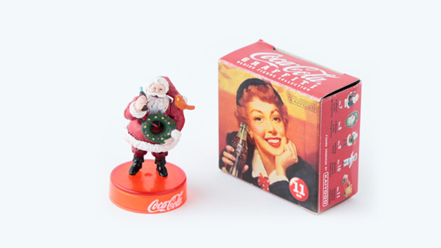 コカ・コーラのクリスマスグッズ・コレクション ｜ 日本コカ・コーラ