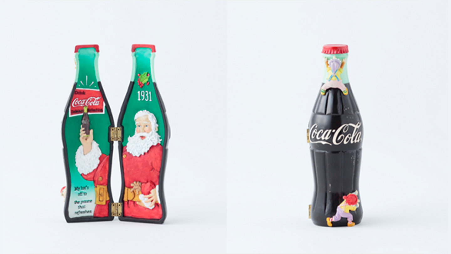 コカ・コーラのクリスマスグッズ・コレクション ｜ 日本コカ・コーラ