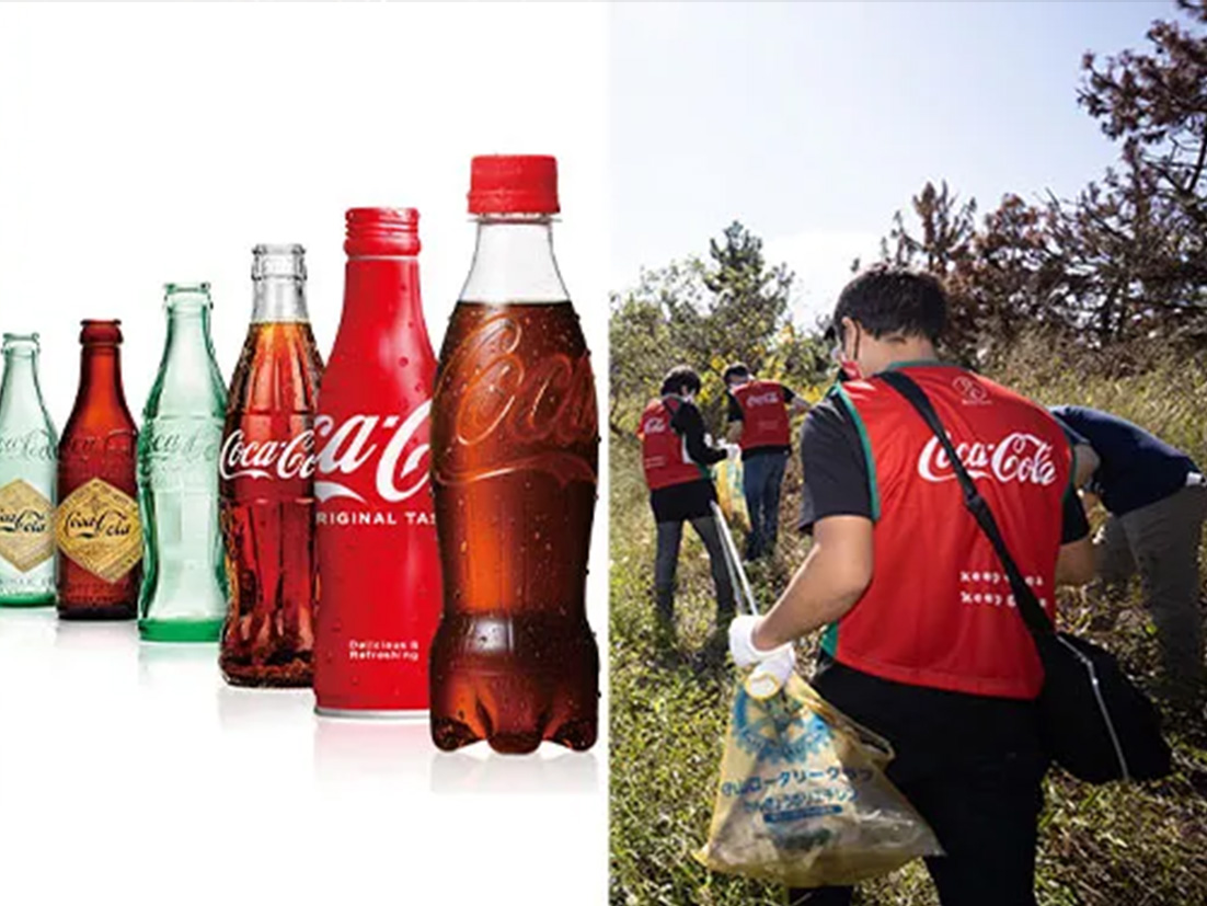 コカ・コーラジャパンの持続可能性イニシアチブ
