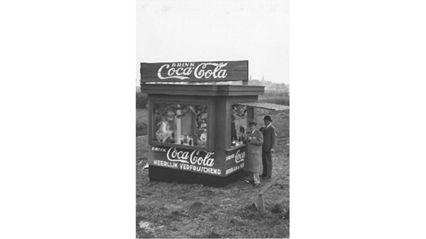 コカ･コーラとオリンピックのパートナーシップは、ここから始まりました （アムステルダム1928）