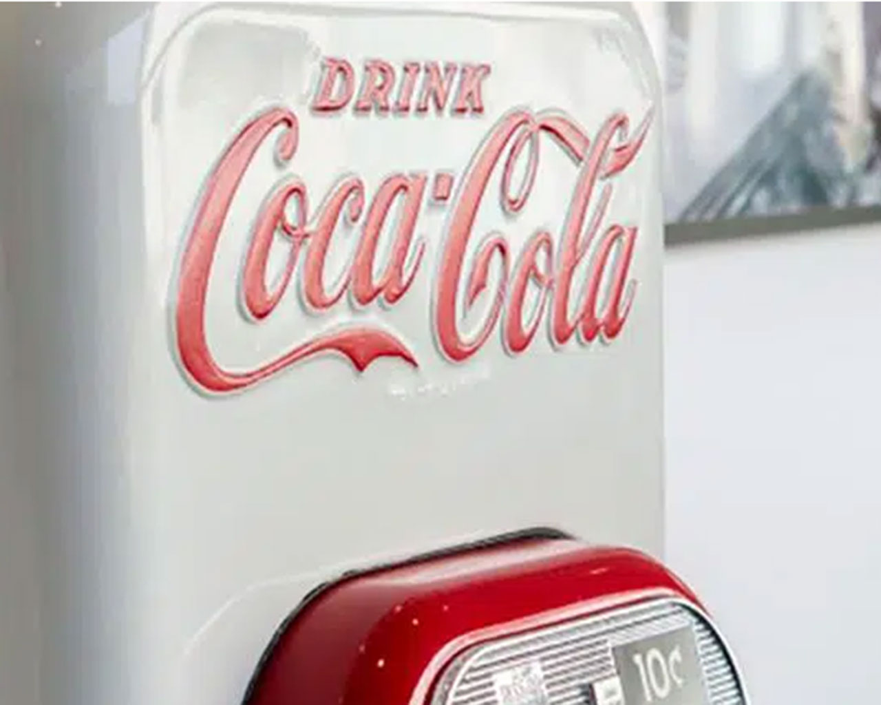 コカ・コーラ ヴェンド44の自動販売機