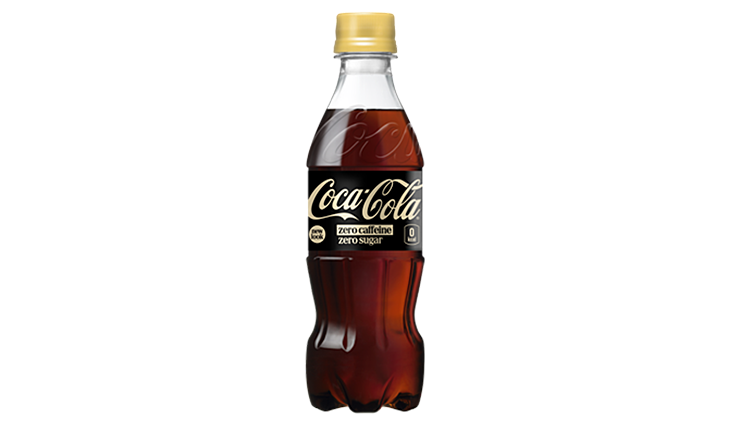 Coca Cola 瓶型 約100cm+ロケット型 ロケットナウでドミノ・ピザを注文すると、「コカ・コーラ ゼロカフェ