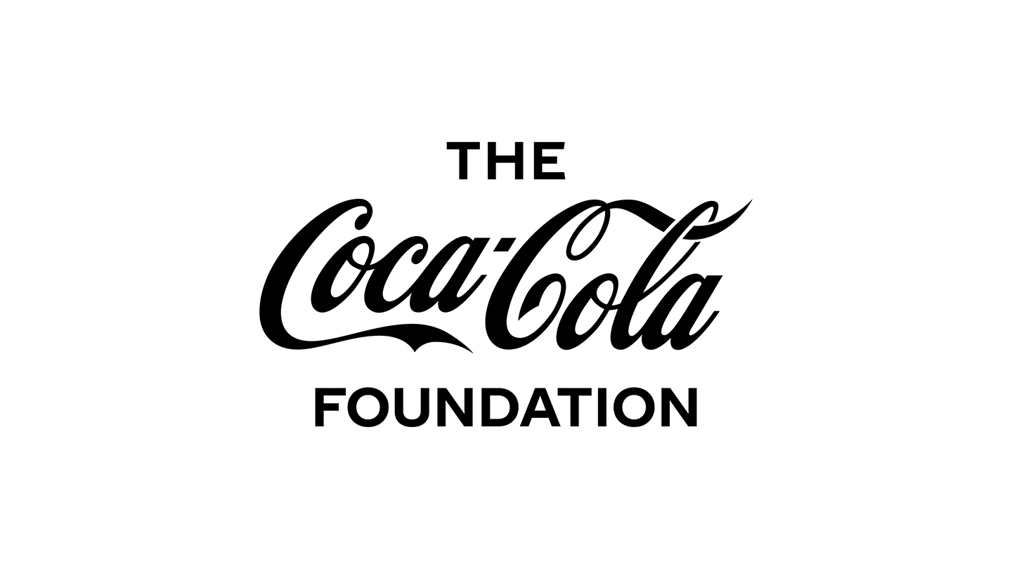米国 The Coca-Cola Foundation ロゴ