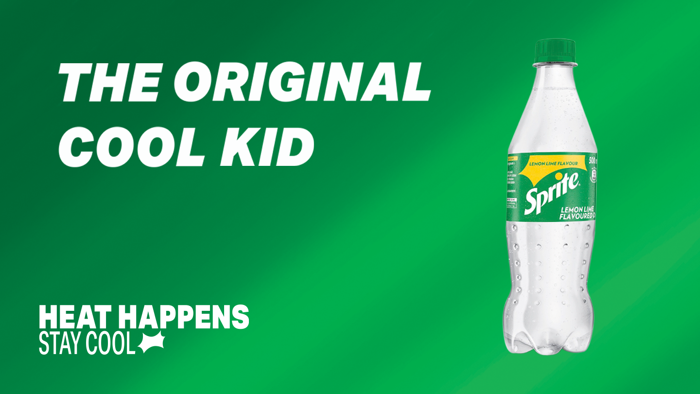 Sprite Heat Happens