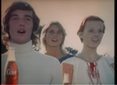 I'd Like to Buy the World a Coke Commercial - 1971