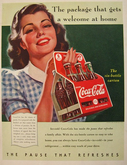 코카콜라 패키지 The six bottle carton, ì½ ì¹´ì½ ë ¼ í ¨í ¤ì§ The six bottle carton