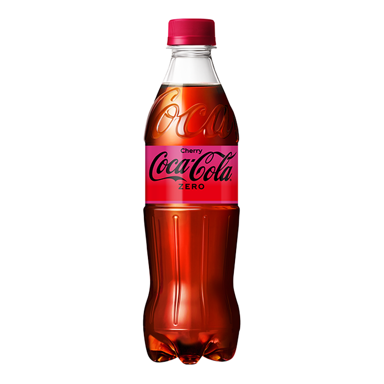 코카-콜라 제로 체리 500ml 페트 이미지
