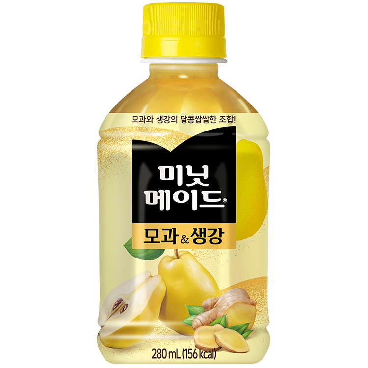 미닛메이드 모과&생강 350ml 제품 사진