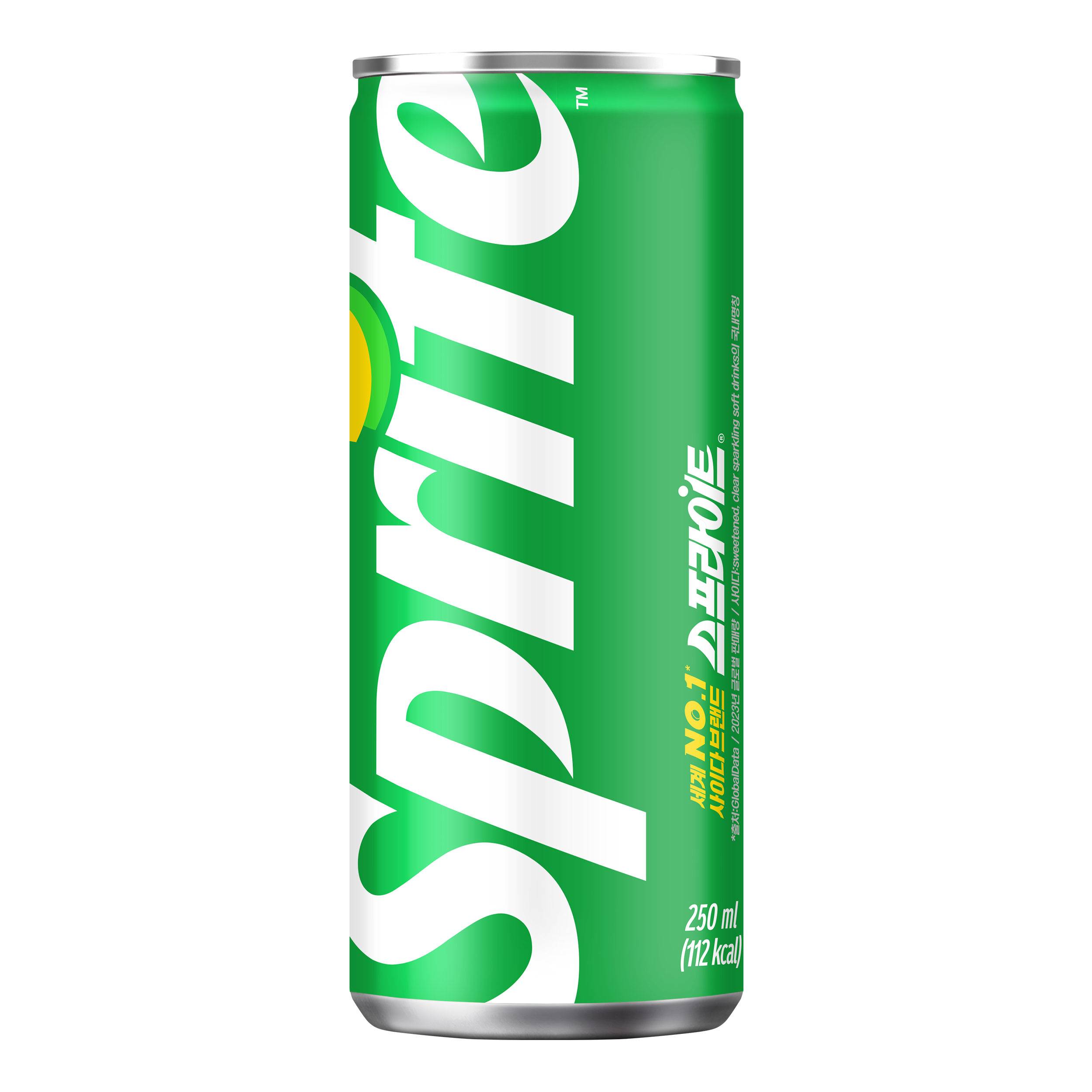 스프라이트 250ml 팩샷