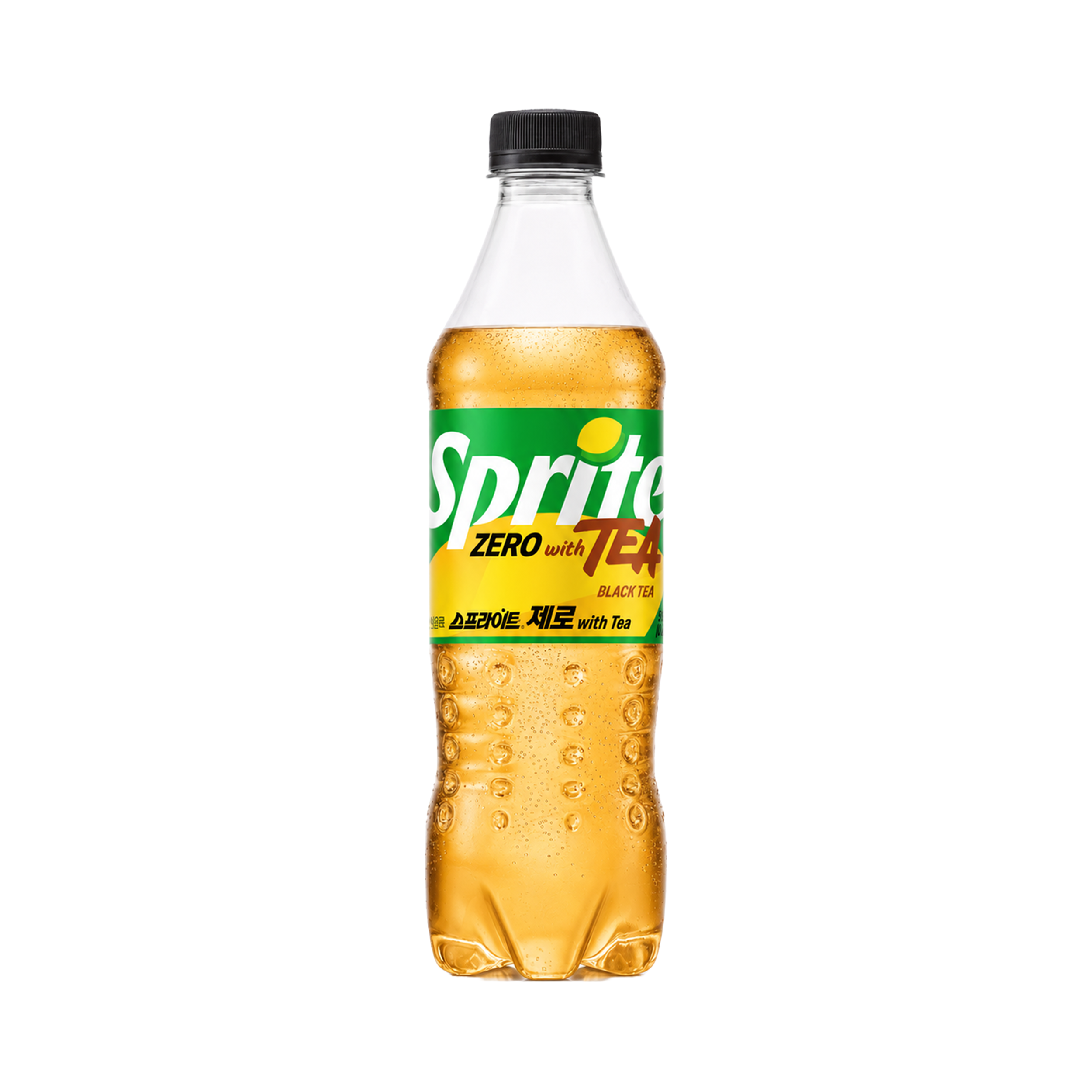 스프라이트 위드 티 500ml 보틀 이미지