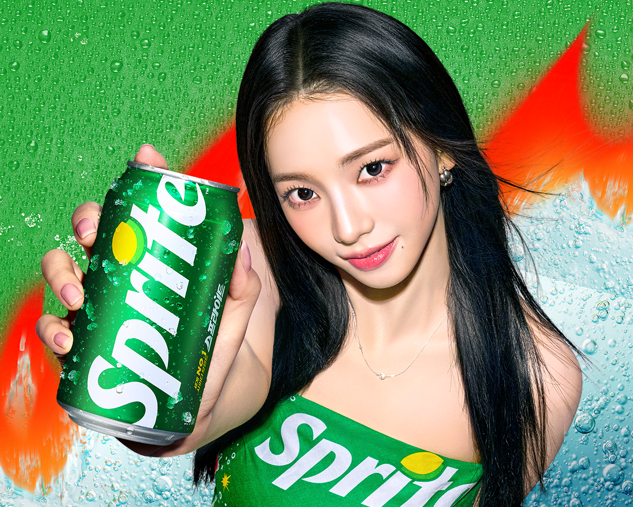 맵파민 터지는 만남! 스프라이트 X 카리나 아티클로 향하는 썸네일 이미지