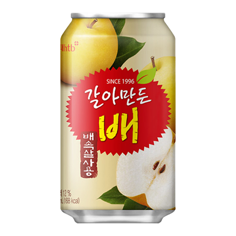 갈아만든 배 - 상큼한 배 맛의 탄산음료 | 코카-콜라 KR