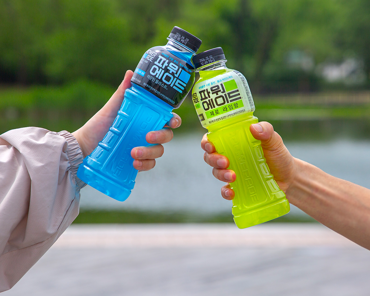 마시즘 파워에이드 마라톤 아티클로 향하는 썸네일