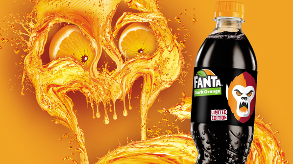 Fanta Dark Orange