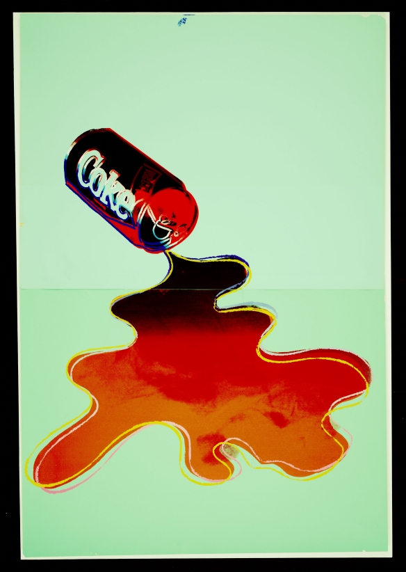 앤디워홀이 그린 뉴코크 coke spill, ì ¤ë ì í ì ´ 그린 ë ´ì½ í ¬ coke spill