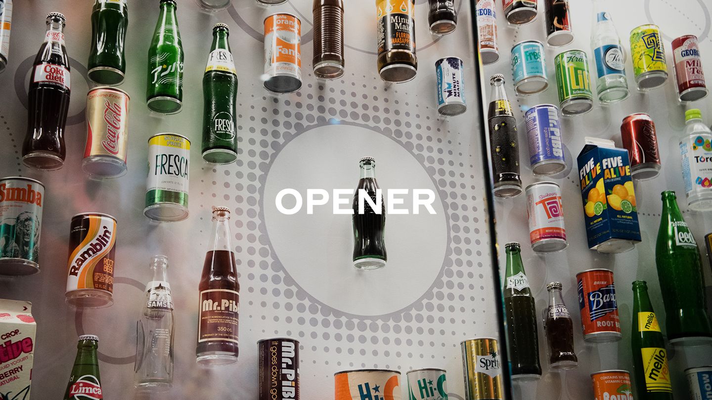 OPENER, 전 세계 음료 리뷰 │ 한국 코카-콜라