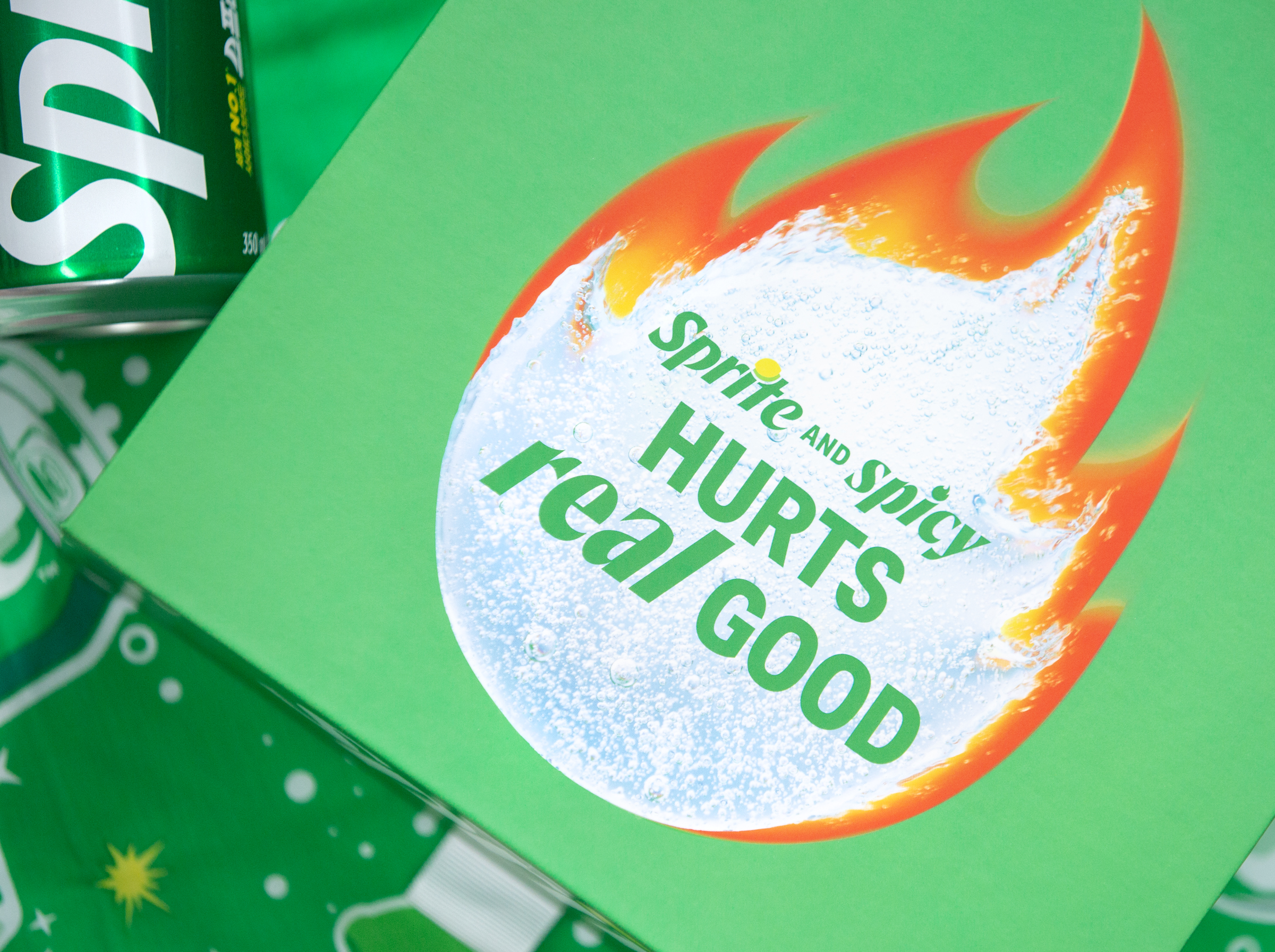 스페셜 한정판으로 제작된 스프라이트 맵파민 키트.