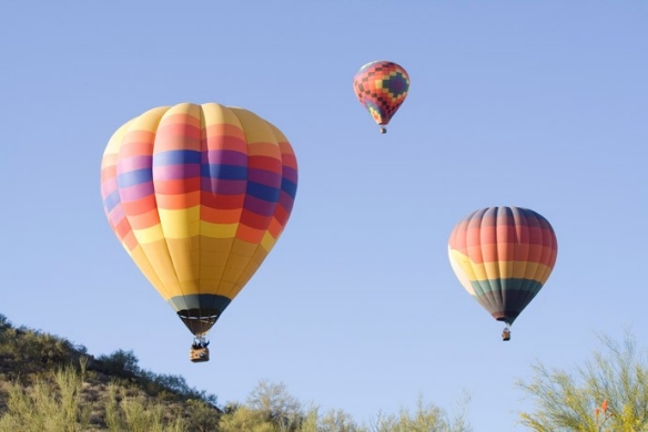 Hot-air Ballooning Hot-air Ballooning