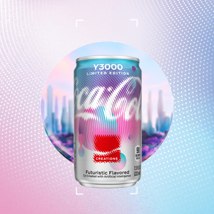 코카-콜라 AI 크리에이션 Y3000