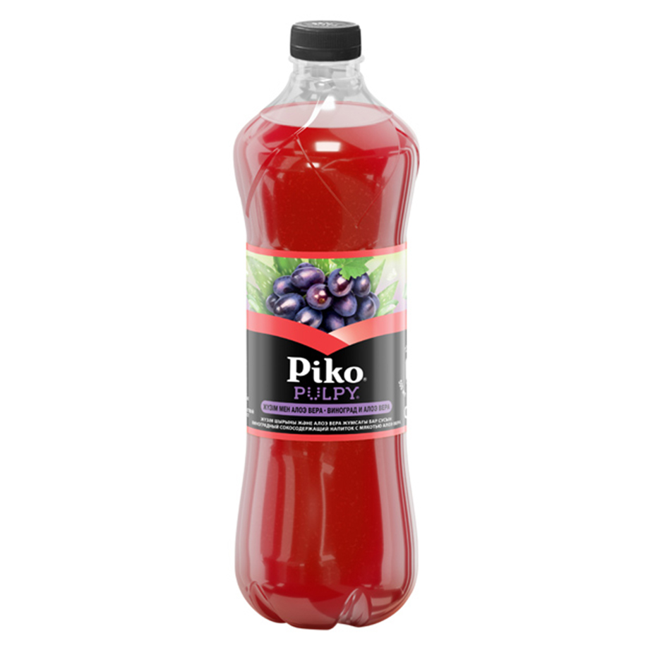 Piko Pulpy Red Grape with Aloe vera