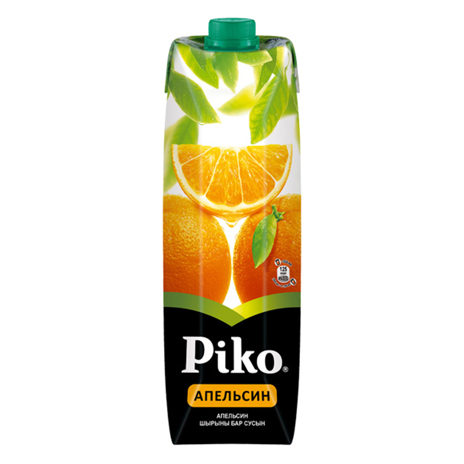 Piko Aпельсин 1 л бөтелке