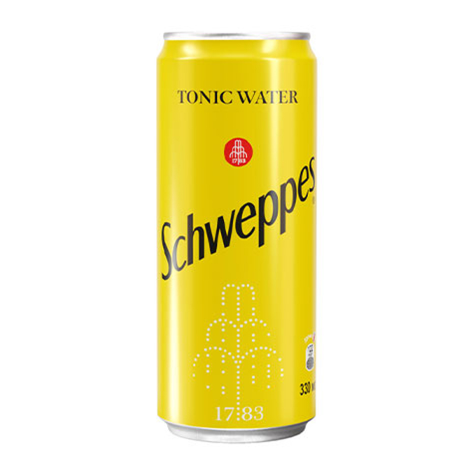 schweppes can